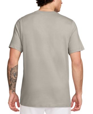 Men's Sportswear Relaxed-Fit Logo Graphic T-Shirt 