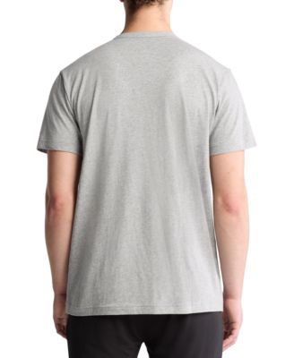 Men's Modern Cotton Crewneck Pajama T-Shirt