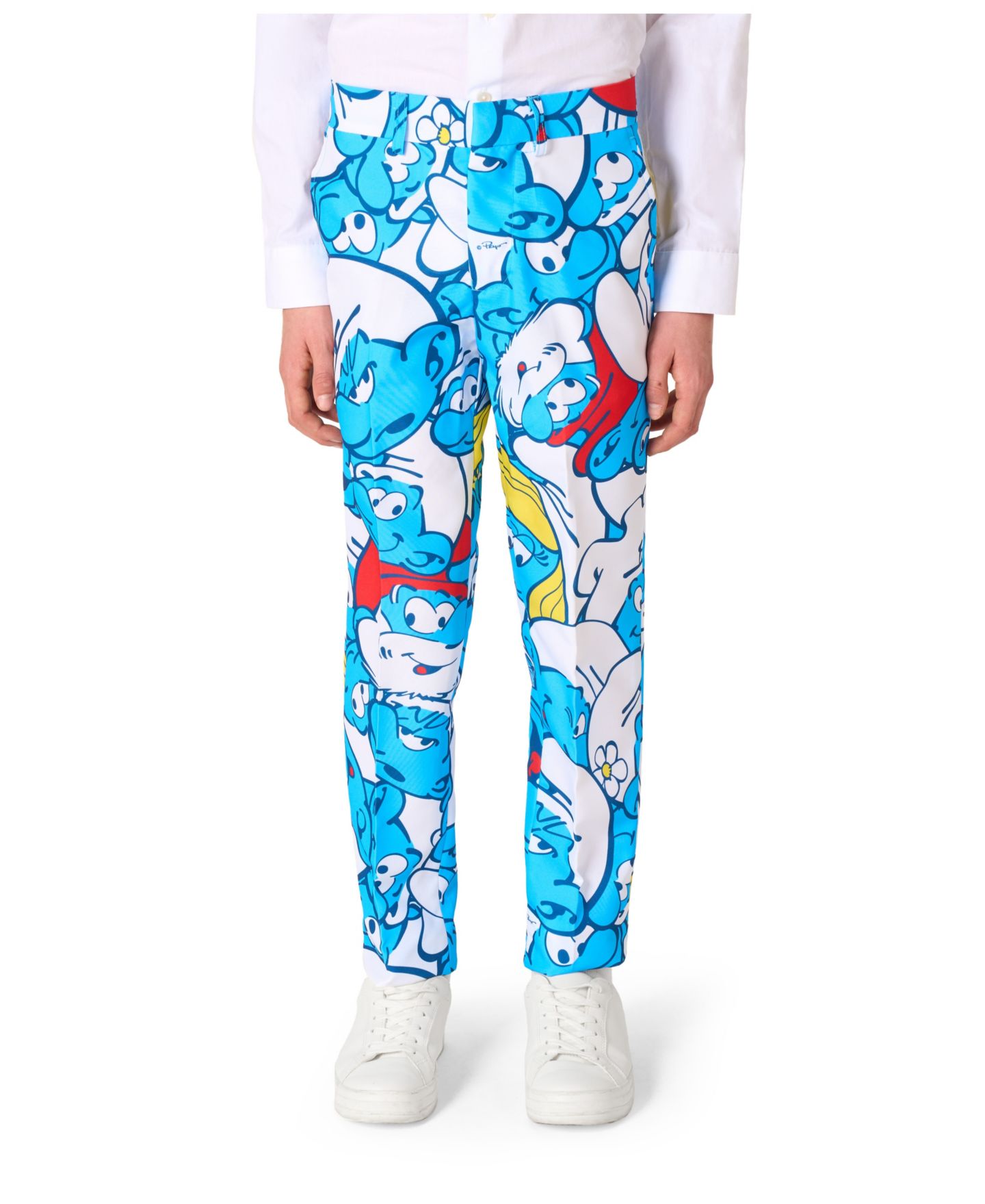 Детский костюм OppoSuits Smurfs для мальчика — фото 5