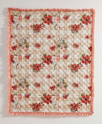 Cotton Reversible Quilted Throw, 50" x 60"