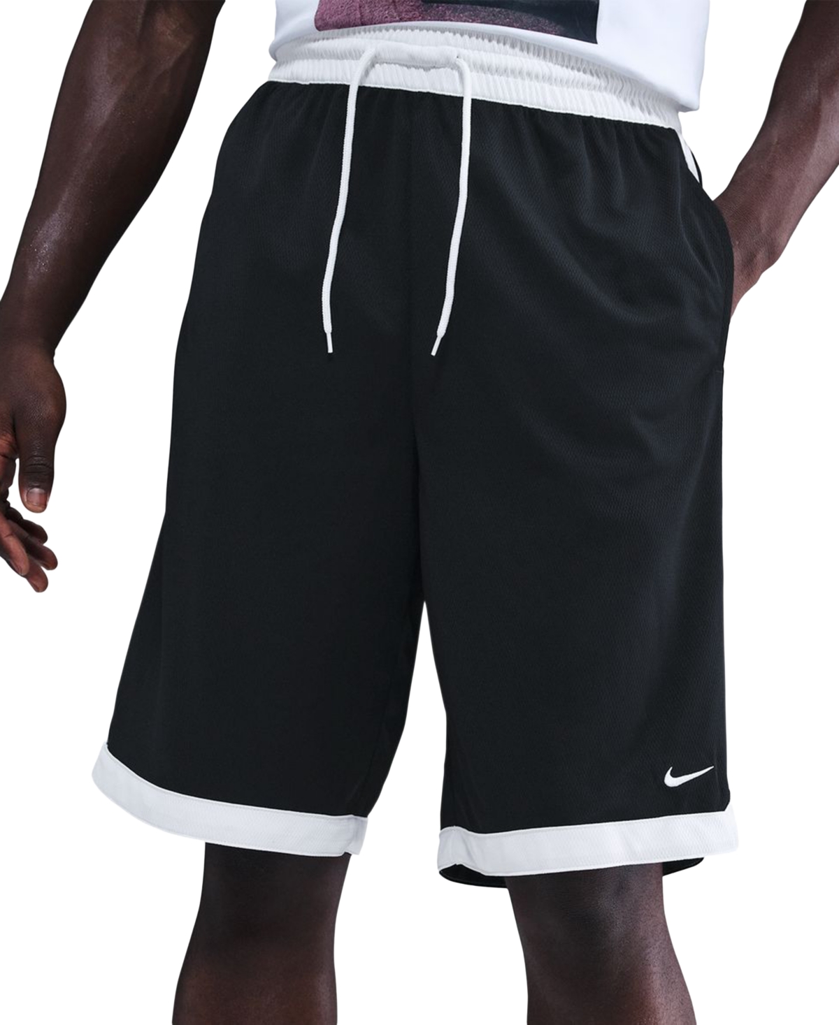 Nike Men's Dna Academy Dri-fit 11" Basketball Shorts In Black