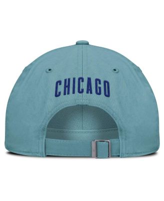 Men's Turquoise Chicago Cubs Father's Day Club Adjustable Hat