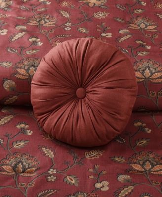 Bari Tufted Decorative Pillow, 15" Round