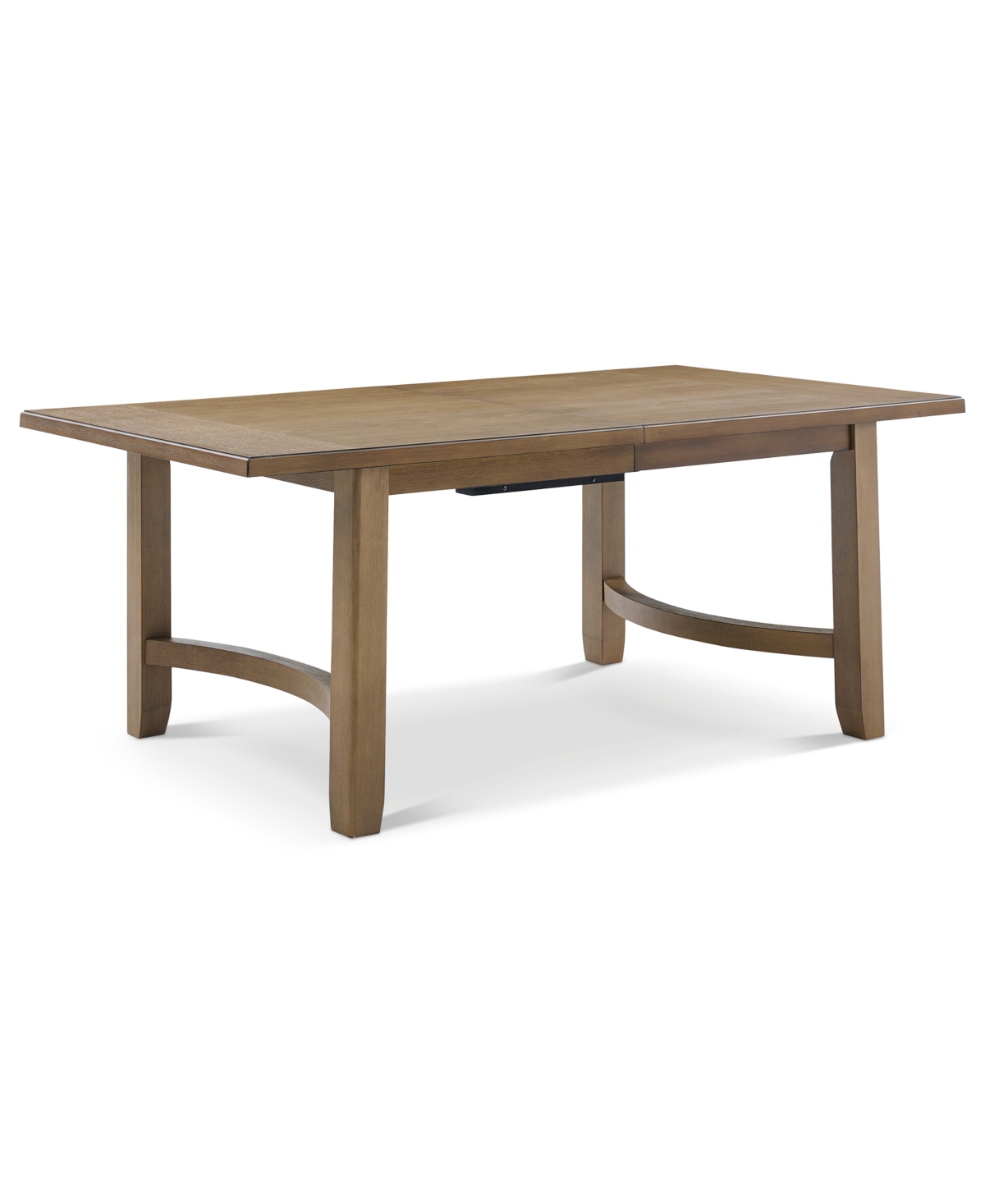 Macy's Nordic Dining Table In Brown