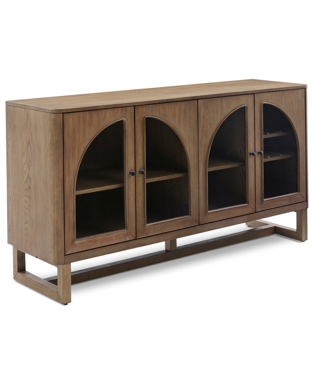 Macy's Nordic Buffet In Brown