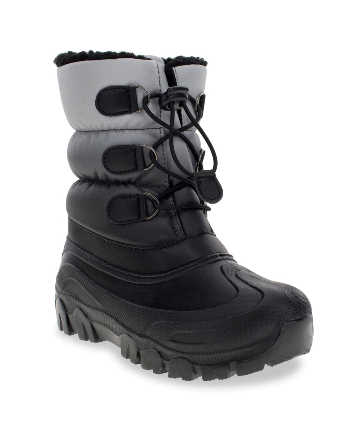 Western Chief Boys Gray Ombre Snow Boot