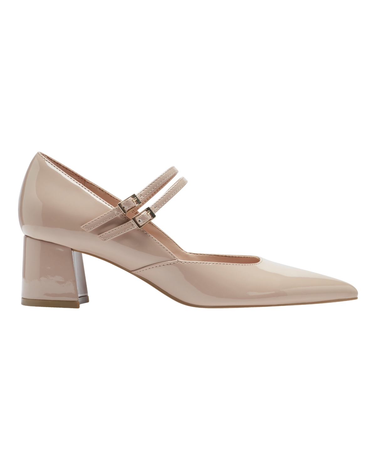 Bandolino Women's Smith Mary Jane Block Heel Pumps In Brown
