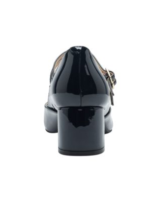 Women's Smith Mary Jane Block Heel Pumps