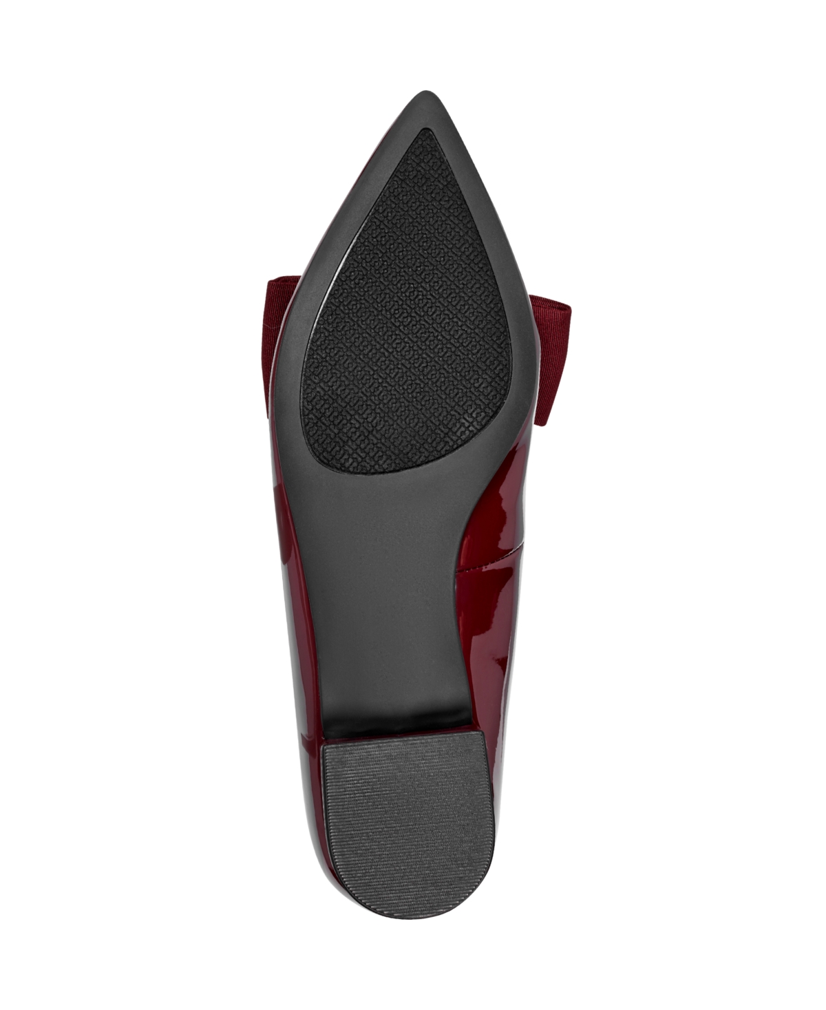 Bandolino Auggie Bow Flat In Red
