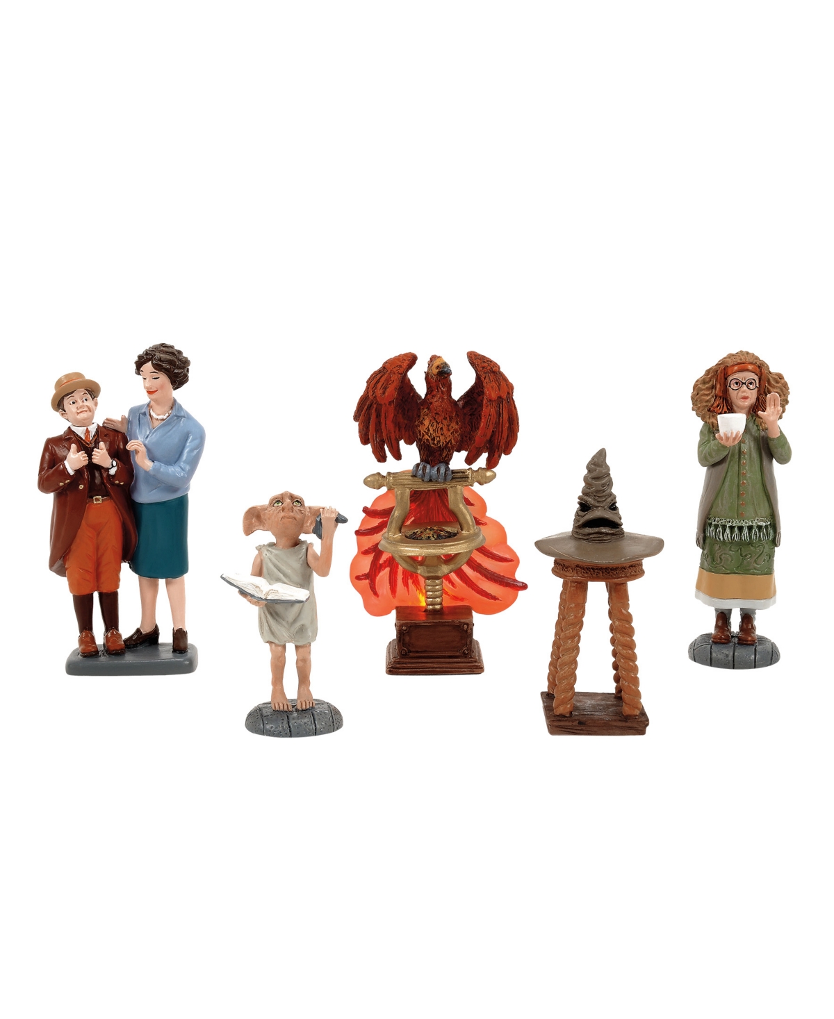 Department Five Harry Potter Cast Of Characters, Set Of 5 In Multi