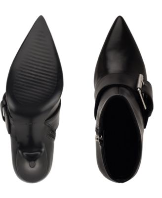 Women's Colin Buckle Strap High Ankle Booties