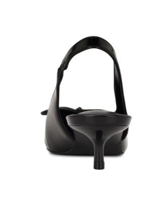 Women's Evaa Slingback Kitten Heel Pumps