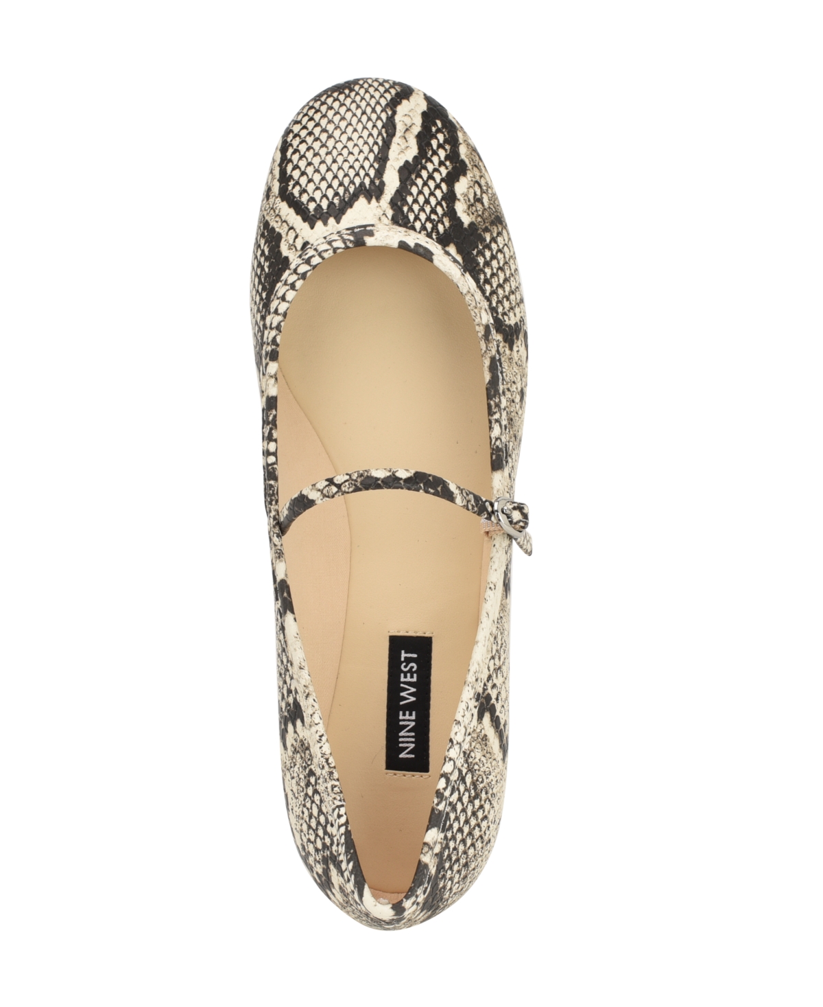 Nine West Women's Classik Mary Jane Ballet Flats