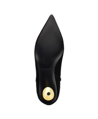 Women's Hamesa Pointy Toe Kitten Heel Booties