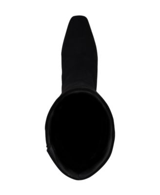 Women's Caddy Wide Calf Tall Kitten Heel Boots