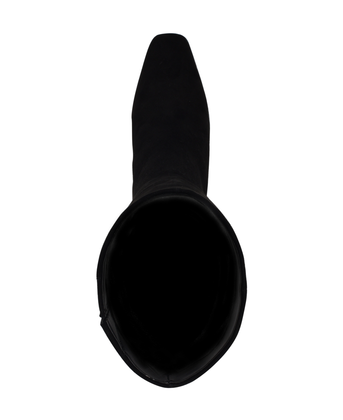Nine West Women's Caddy Wide Calf Tall Kitten Heel Boots In Black