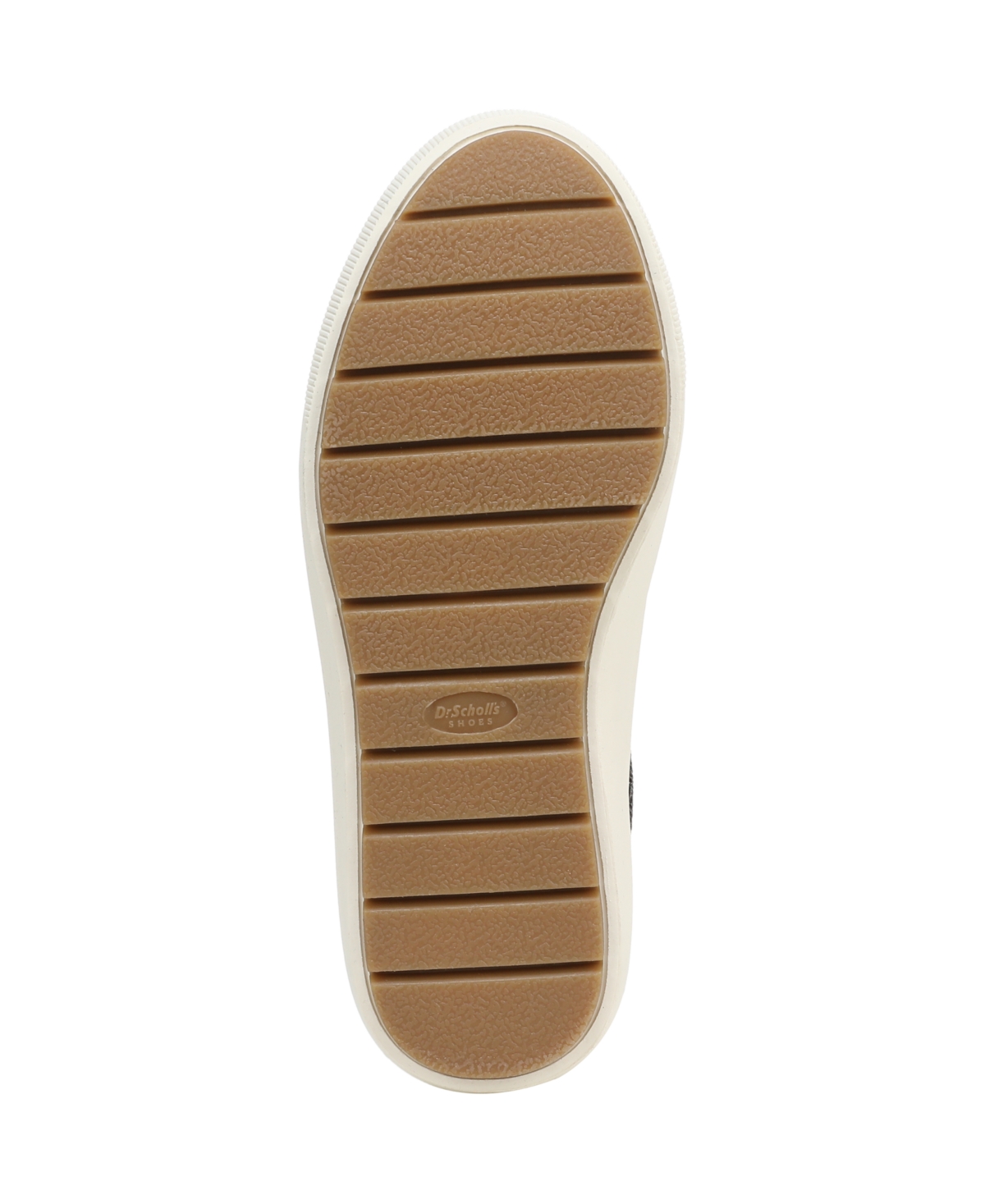 Dr. Scholl's Time Off Platform Sneaker In Gray
