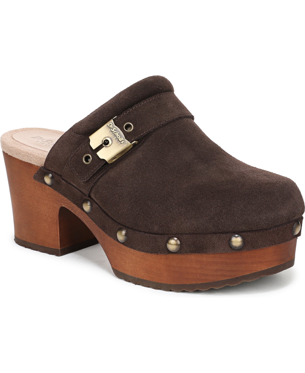 Dr. Scholl's Original Collection Joy Platform Clog In Brown