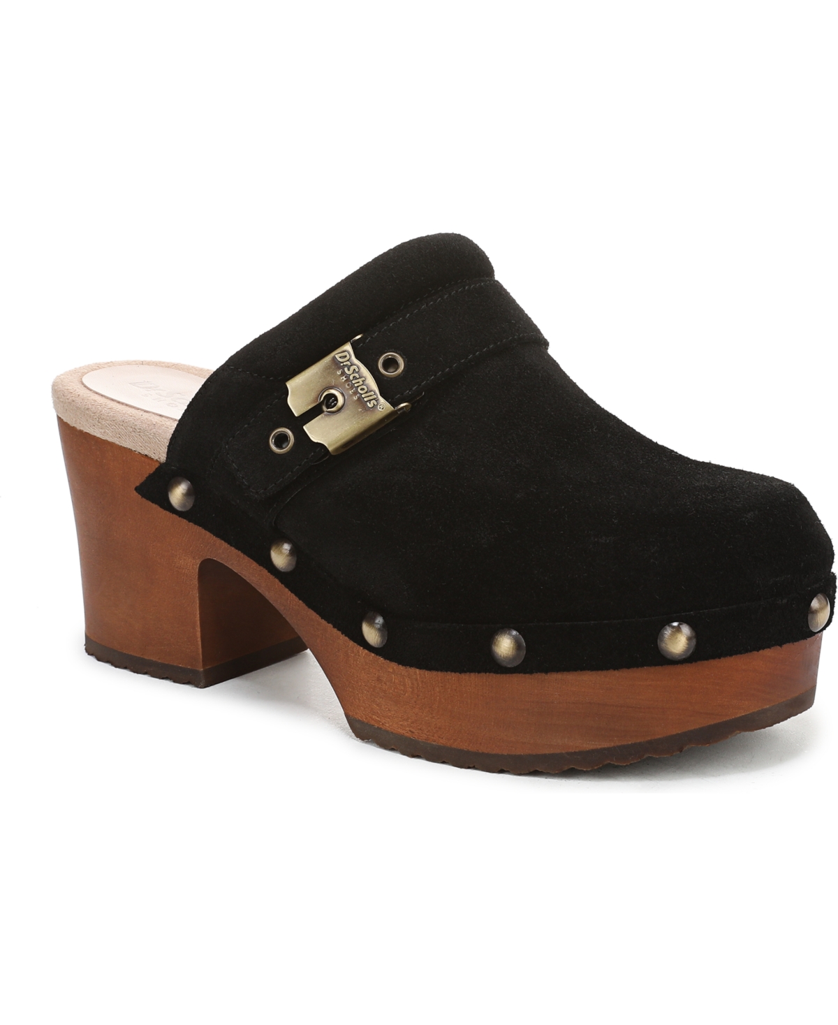 Dr. Scholl's Original Collection Joy Platform Clog In Black