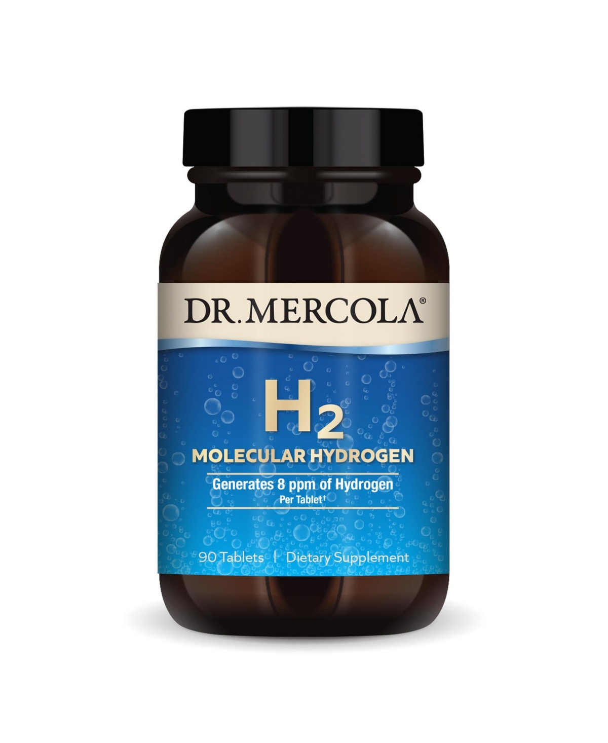 H2 Molecular Hydrogen, 90 Servings, Supports Brain Health and Cognitive Function