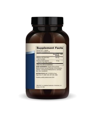 Berberine and MircoPQQ Advanced, 90 Servings, Supports Immune and Organ Health