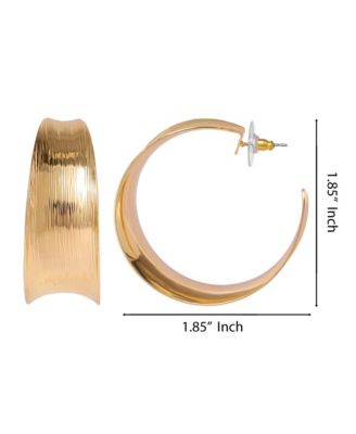 Sculptural Statement Earrings