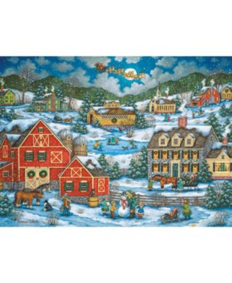 Winter Wonderland - 500 Piece Jigsaw Puzzles 4-Pack