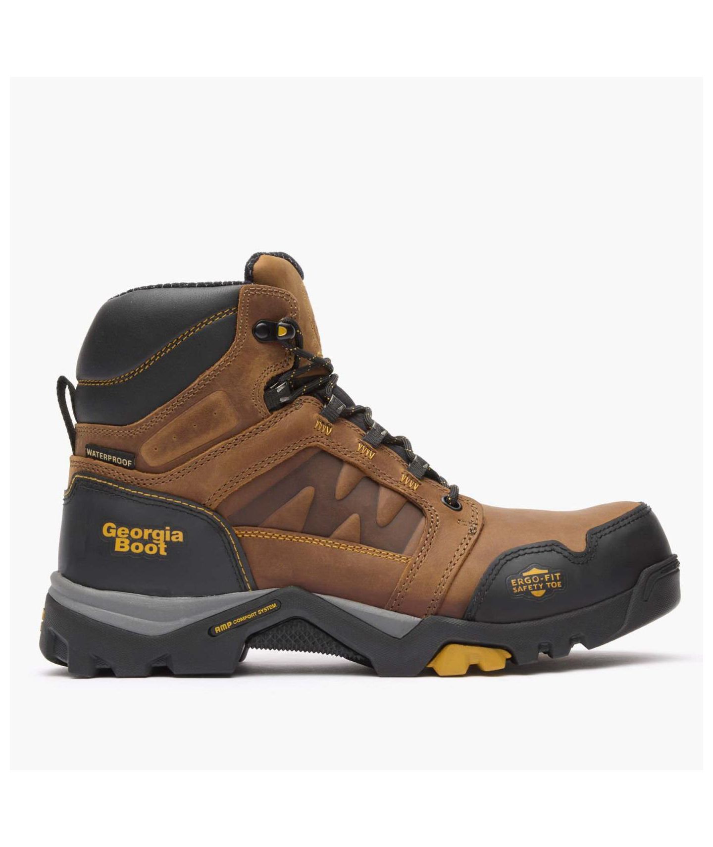 Мужские ботинки GEORGIA BOOT Amplitude Composite Toe Waterproof Work Boot — фото 11