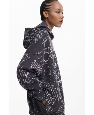 Women's Mickey lettering sweatshirt