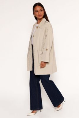 Women's Stella Button Front Collar Jacket