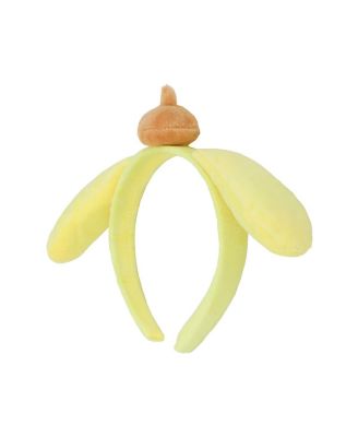 Pom Pom Purin Ears & Hat Plush Headband