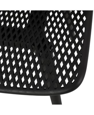 Set Of 2 Outdoor Dining Chair