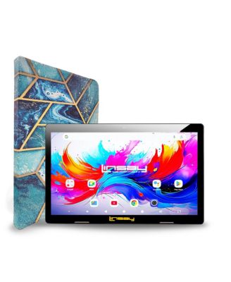 10.1"Octa Core 256GB Storage Android 15 Tablet with Art Case