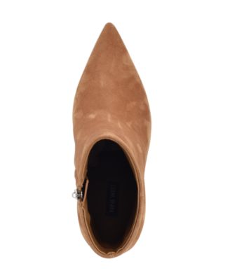 Women's Ariza Tapered Block Heel Booties
