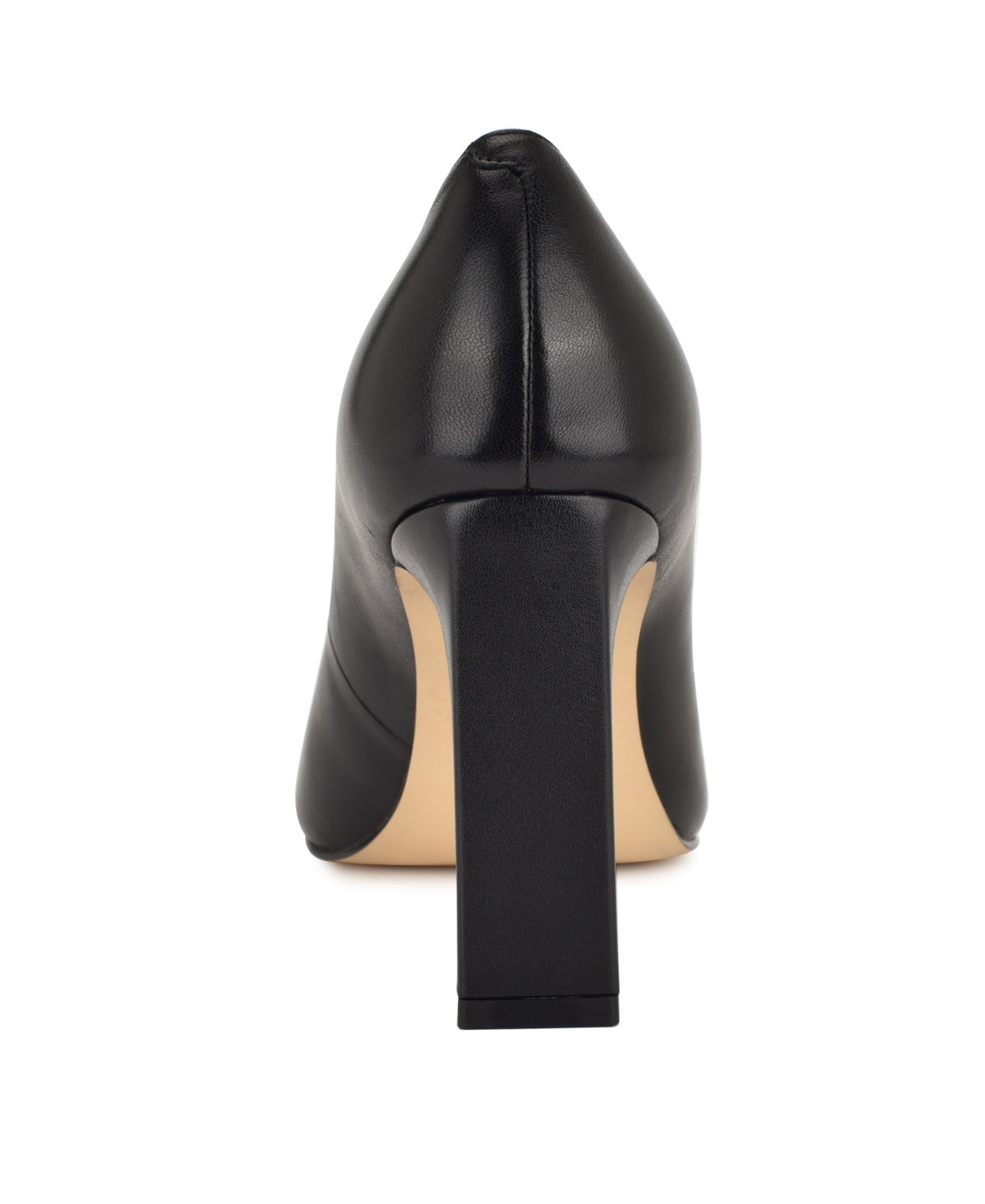 Nine West Women's Tamant Tapered Block Heel Pumps In Black