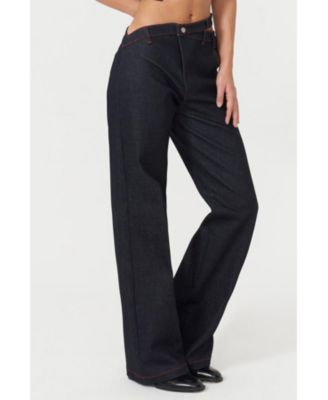 Davidson Asymmetric Belt Pants