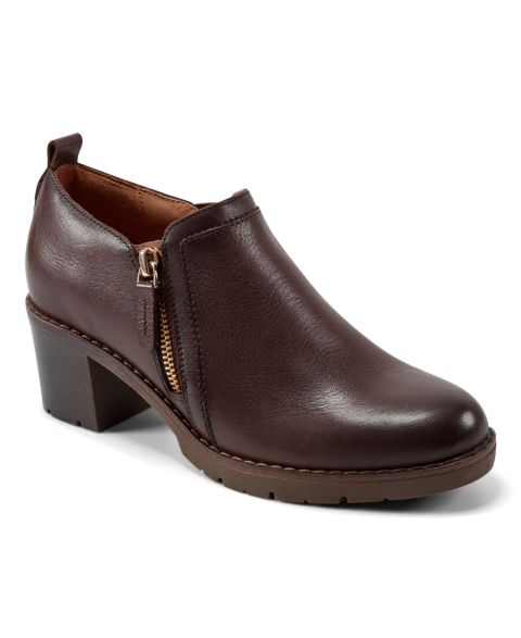 Женские Easy Spirit Women's Cosa eFlex Side Zip Block Heel Shooties