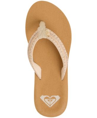 Women's Porto Bling Round Toe Flat Sandals