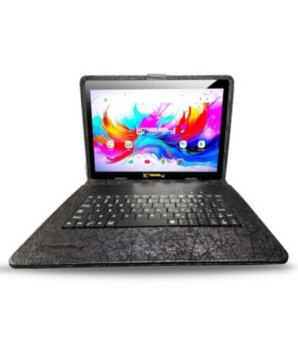 10.1" Octa Core 256GB Storage Android 15 with Unique Oracle Keyboard Case and Tablet Briefcase