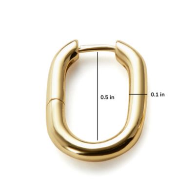 Hoop Earrings - Rox Small