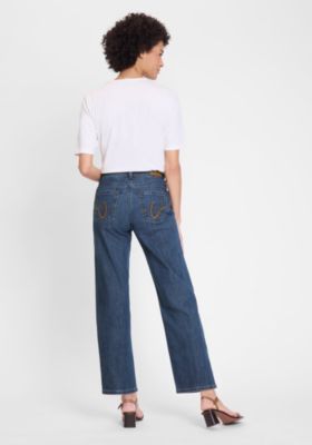  Anna Fit Cropped Jean