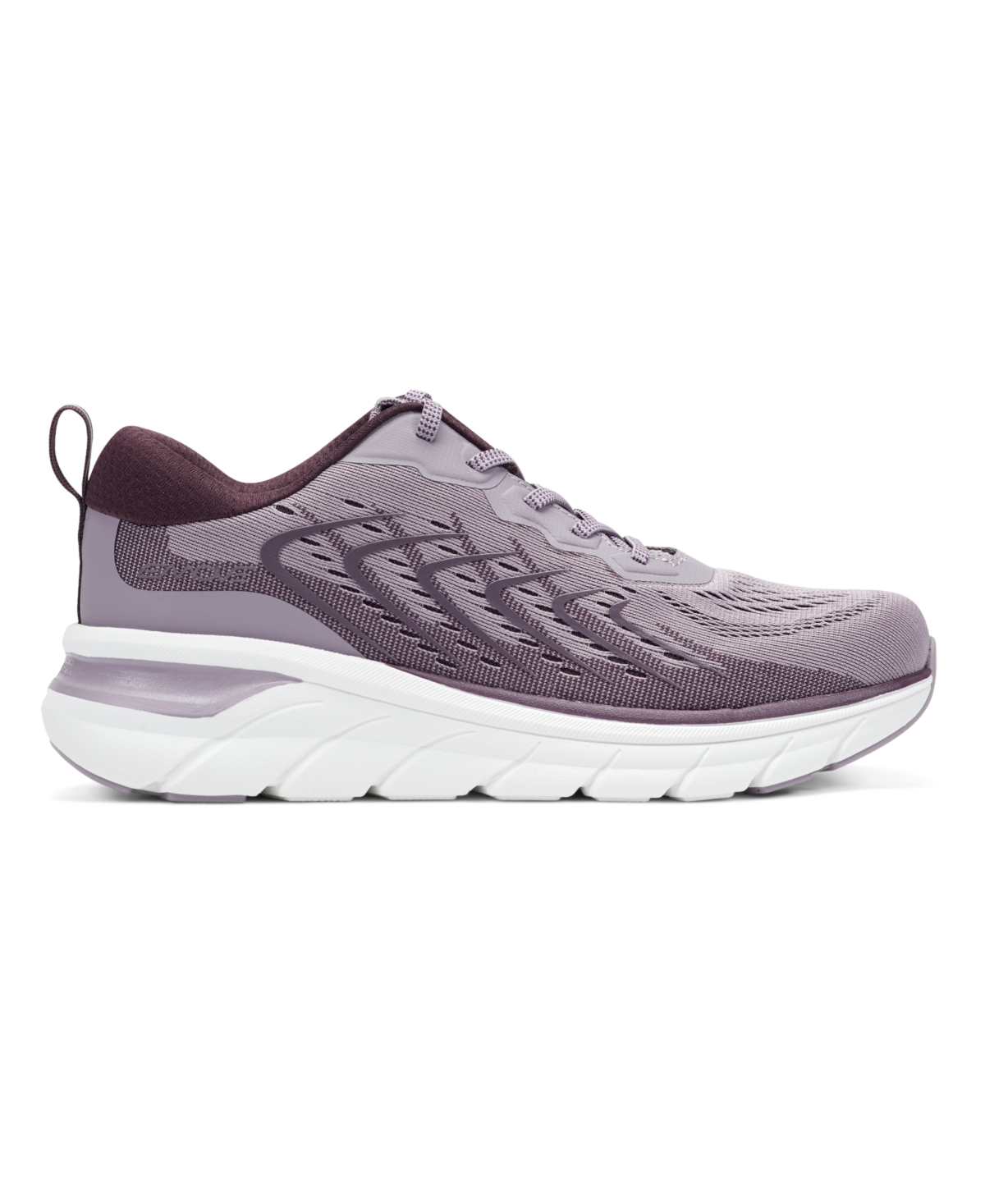 Easy Spirit Women's X Denise Austin Maelie Emove Lace-up Sneakers In Gray