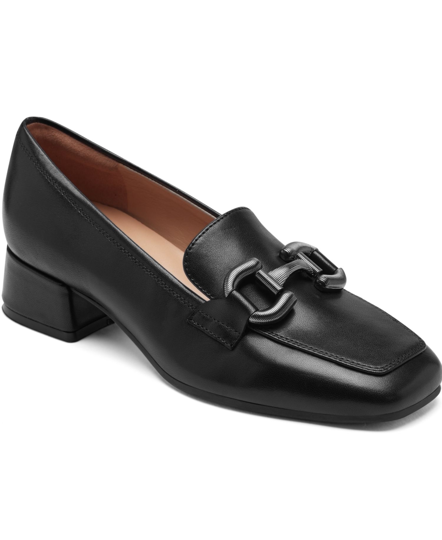 Women's Franny eFlex Bit Block Heel Loafers