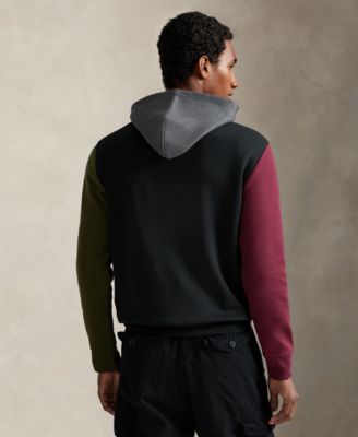 Men's Logo Double-Knit Hoodie