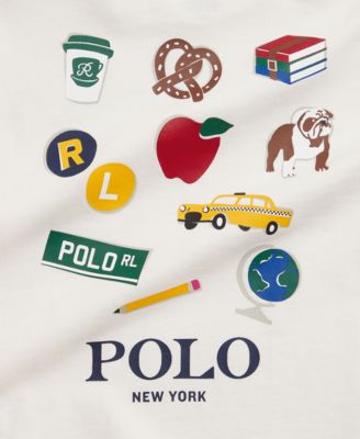 Baby Boys Cotton Jersey Tee