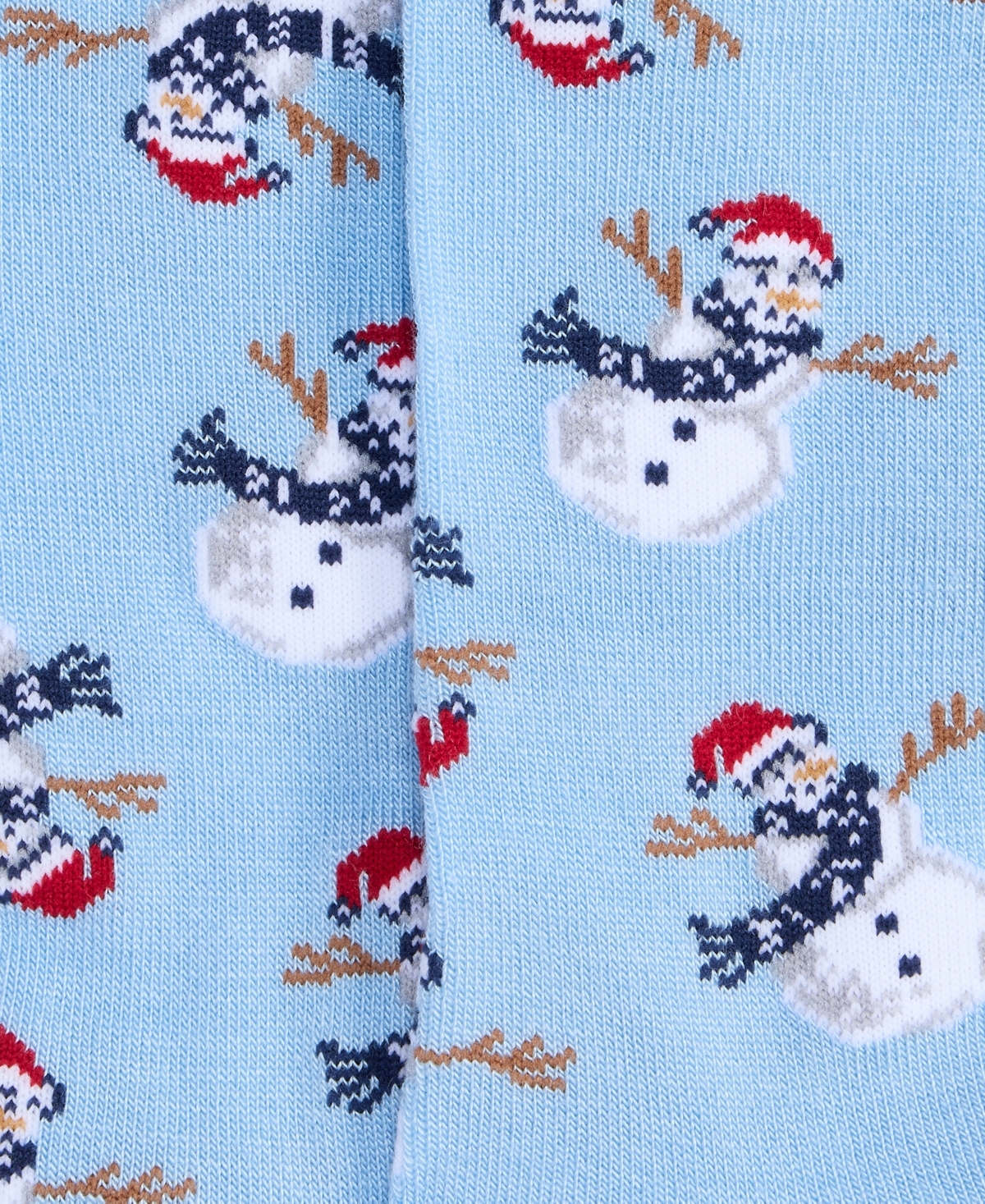 Holiday Lane Women's Snowman Socks 10021312400, Macy's Exclusive