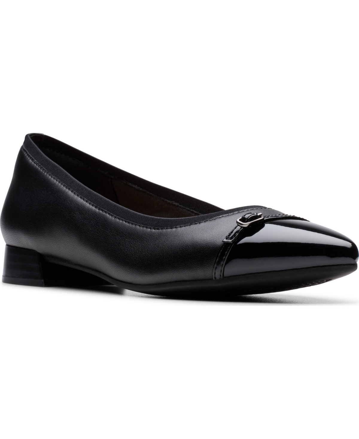 Women's Natalyn Dusk Slip-On Flats - Black Leather