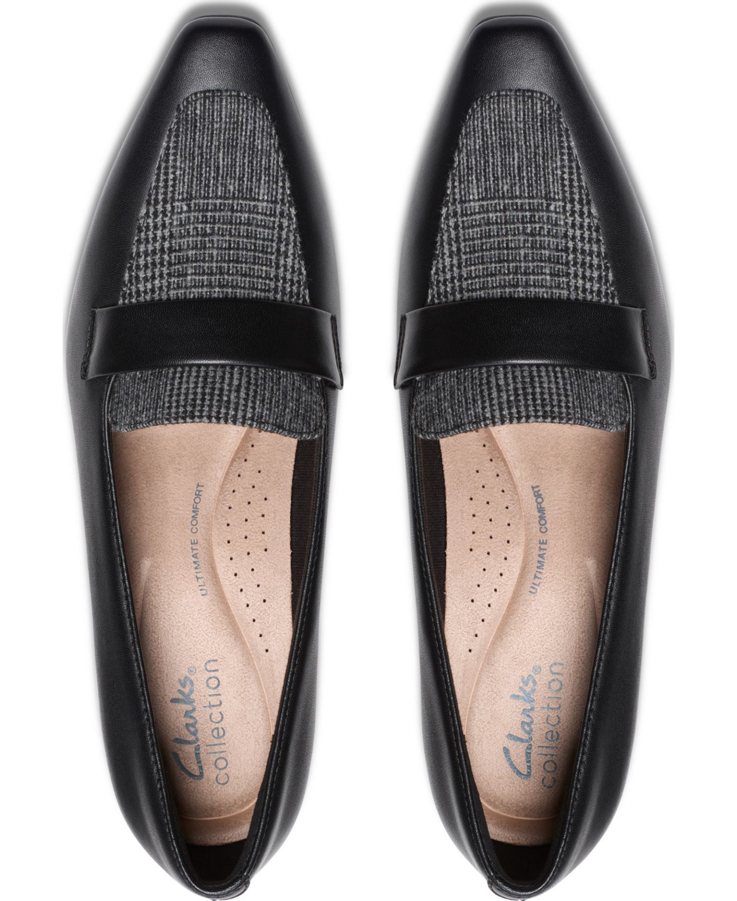 Женские туфли-слипоны Clarks Scarlyt Mabel, цвет: Чёрный кожаный, вариант 1 — фото 4