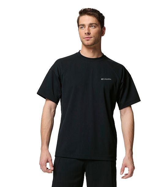 alfani Columbia Men's Granite Point Knit Short Sleeve T-Shirt Men's Fashion & Accessories