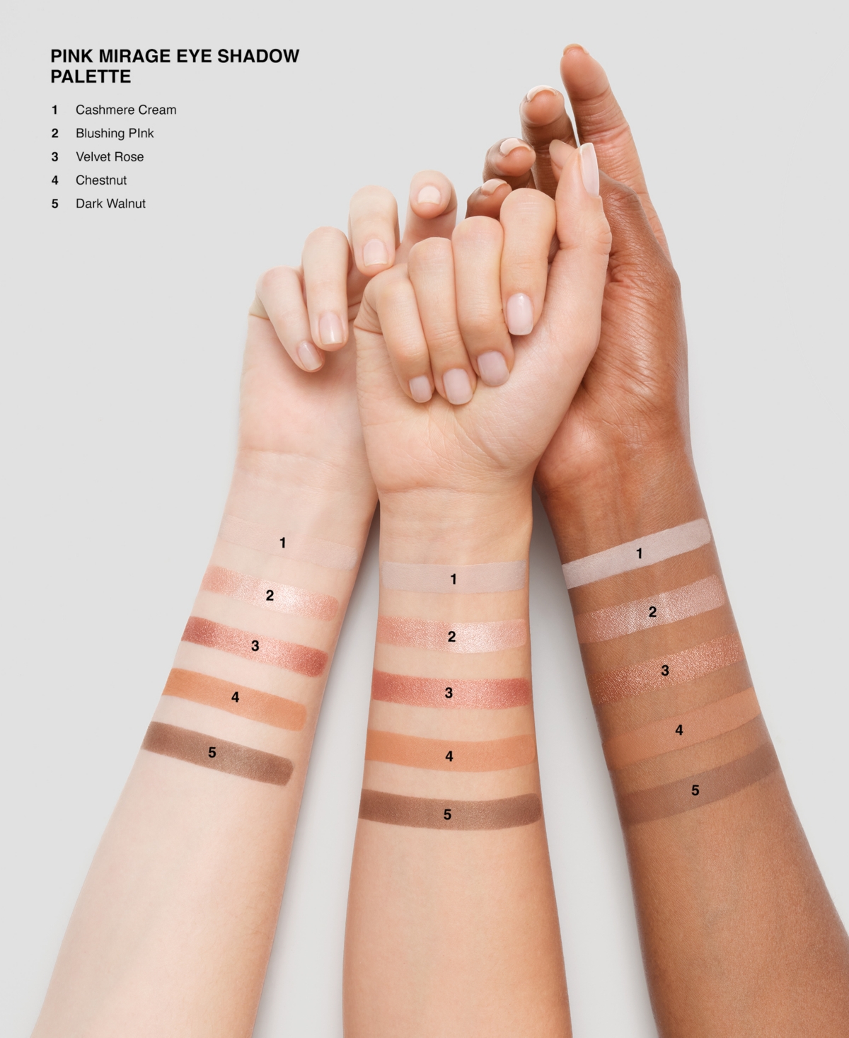 Bobbi Brown Pink Mirage Eyeshadow Palette
